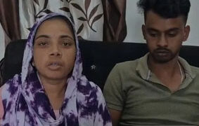 തൊഴിലുടമയുടെ വീട്ടിൽ നിന്ന് വജ്ര മോതിരം മോഷ്ടിച്ചുവെന്നാരോപിച്ചു; 34കാരിയായ വീട്ടുജോലിക്കാരിയെയും ഭർത്താവിനെയും പൊലീസ് മർദിച്ചത് 3 മണിക്കൂർ