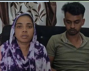 തൊഴിലുടമയുടെ വീട്ടിൽ നിന്ന് വജ്ര മോതിരം മോഷ്ടിച്ചുവെന്നാരോപിച്ചു; 34കാരിയായ വീട്ടുജോലിക്കാരിയെയും ഭർത്താവിനെയും പൊലീസ് മർദിച്ചത് 3 മണിക്കൂർ