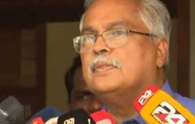 ശിവൻകുട്ടി ഇത്രയും പ്രകോപിതനാകാൻ കാരണം എന്താണെന്നറിയില്ല, ഞാൻ പ്രകോപനം ഉണ്ടാക്കാനില്ല; സിപിഐയ്ക്കെതിരായ പരാമർശത്തിൽ പ്രതികരണവുമായി ബിനോയ് വിശ്വം