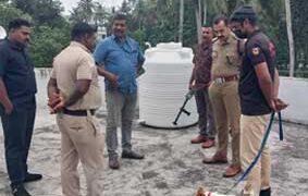 പത്ത് മണിയോടെ ബാങ്ക് തകർക്കും; തിരുവനന്തപുരത്ത് ബാങ്കിൽ ബോംബ് ഭീഷണി, ബോംബ് സ്ക്വാഡ് നടത്തിയ പരിശോധനയിൽ കണ്ടെത്തിയത്