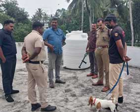 പത്ത് മണിയോടെ ബാങ്ക് തകർക്കും; തിരുവനന്തപുരത്ത് ബാങ്കിൽ ബോംബ് ഭീഷണി, ബോംബ് സ്ക്വാഡ് നടത്തിയ പരിശോധനയിൽ കണ്ടെത്തിയത്