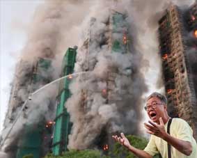തീപിടുത്തത്തിൽ കത്തിയമര്‍ന്നത് കൂറ്റന്‍ പാര്‍പ്പിടസമുച്ചയം, 2000 ഫ്‌ളാറ്റുകള്‍; ഭൂരിഭാഗം താമസക്കാരും വയോധികര്‍; ഹോങ്കോങ്ങിലെ അഗ്നിബാധയിൽ മരണം 65 ആയി
