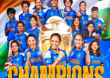 വനിതാ ലോകകപ്പ് കിരീടം ഇന്ത്യയുടെ പെൺപുലികൾ തൂക്കി; ജയം 52 റൺസിന്