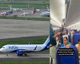 ഇൻഡിഗോ വിമാനയാത്രയ്ക്കിടയിലെ ഭീകര സംഭവം; വിമാനത്തിനുള്ളിൽ കത്തികരിഞ്ഞ ഗന്ധം, പരിഭ്രാന്തരായി യാത്രക്കാർ; അനുഭവം വിവരിച്ച് യാത്രക്കാരൻ
