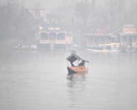 2007 ന് ശേഷമുള്ള ഏറ്റവും തണുപ്പുള്ള നവംബറിൽ കശ്മീർ; മൈനസ് 6 ഡിഗ്രി സെൽഷ്യസ് തണുപ്പ് രേഖപ്പെടുത്തി