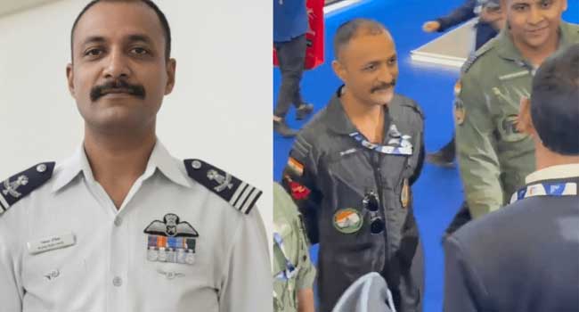 ദുബായ് എയർ ഷോയിലെ തൻ്റെ പ്രകടനം ടിവിയിലോ യൂട്യൂബിലോ കിട്ടുമെന്ന് മകൻ, എയർ ഷോയിലെ അഭ്യാസപ്രകടനം കാണാൻ യൂട്യൂബ് തുറന്ന പിതാവ് കണ്ടത് മകന്റെ അപകട വാർത്ത!! ‘നിമിഷങ്ങൾക്കുള്ളിൽ കുറഞ്ഞത് ആറ് വ്യോമസേനാ ഉദ്യോഗസ്ഥർ ഞങ്ങളുടെ വീട്ടിൽ എത്തി, എന്റെ മകന് എന്തോ മോശം സംഭവിച്ചതായി എനിക്ക് മനസിലായി’…