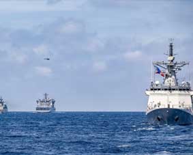 ഇന്ത്യൻ നാവികസേനയുടെ ‘ഓപ്പറേഷൻ ഡെമോ’ നേരിൽ കാണാൻ അവസരമൊരുക്കി കെഎസ്ആർടിസി; ഐഎൻഎസ് വിക്രാന്തും യുദ്ധക്കപ്പലുകളും ഉൾപ്പെടെ ശംഖുമുഖത്തേയ്ക്ക്