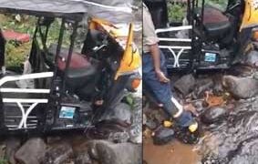 പത്തനംതിട്ടയിൽ സ്കൂൾ കുട്ടികളുമായി പോയ ഓട്ടോ തോട്ടിലേക്ക് മറിഞ്ഞ് അപകടം; ഒരു കുട്ടി മരിച്ചു