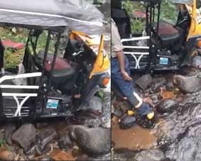 പത്തനംതിട്ടയിൽ സ്കൂൾ കുട്ടികളുമായി പോയ ഓട്ടോ തോട്ടിലേക്ക് മറിഞ്ഞ് അപകടം; ഒരു കുട്ടി മരിച്ചു