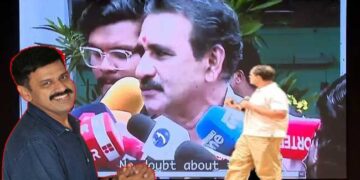 ‘എടാ ദ്രോഹി കിരൺ റിജിജു, എന്നാലും എന്റെ ഗോപാലകൃഷ്ണനെ അറിയില്ല, അങ്ങേര് വ്യാജനാണ് എന്ന് പറഞ്ഞു കളഞ്ഞല്ലോടാ ദുഷ്ടാ. നീയൊന്നും ഗുണം പിടിക്കില്ലെടാ 😩’- പരിഹസിച്ച് സന്ദീപ് ജി വാര്യർ