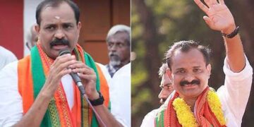 തിരുവനന്തപുരം കോർപ്പറേഷൻ ബിജെപി സ്ഥാനാർഥി പട്ടികയിൽ നിന്ന് വിവി രാജേഷ് പുറത്തേക്ക്? പകരം പരിഗണനയിൽ ആർ ശ്രീലേഖ, പദ്മിനി തോമസ് പേരുകൾ… തമ്പാനൂർ സതീഷും പരിഗണനയിൽ