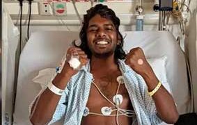 കടുത്ത വൈറൽ പനി; റാപ്പർ വേടൻ ആശുപത്രിയിൽ, ഖത്തറിലെ പരിപാടി മാറ്റിവച്ചു, ആശുപത്രിയിൽ നിന്നുള്ള ചിത്രങ്ങൾ പുറത്ത്