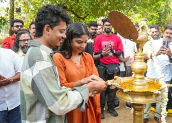 സംഗീത് പ്രതാപ്-ഷറഫുദീൻ ചിത്രം “ഇറ്റ്സ് എ മെഡിക്കൽ മിറക്കിൾ” പൂജ