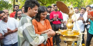 സംഗീത് പ്രതാപ്-ഷറഫുദീൻ ചിത്രം “ഇറ്റ്സ് എ മെഡിക്കൽ മിറക്കിൾ” പൂജ