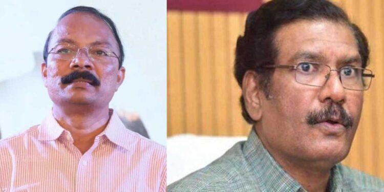 ദേവസ്വം ബോർഡ് പ്രസിഡൻ്റ് സ്ഥാനത്തുനിന്ന് പിഎസ് പ്രശാന്ത് തെറിക്കും, കാലാവധി നീട്ടി നൽകില്ല!! പകരം മുൻ എംപി എ സമ്പത്ത്, ബോർഡ് സിപിഐ പ്രതിനിധിയായി വിളപ്പിൽ രാധാകൃഷ്ണൻ പരിഗണനയിൽ, തീരുമാനം മന്ത്രിസഭാ യോഗത്തിൽ