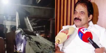 കേന്ദ്രത്തിനു പല തവണ കത്തെഴുതി, പല പ്രാവശ്യം മുന്നറിയിപ്പ് കൊടുത്തു, മനുഷ്യ ജീവന് ഒരു വിലയും കൊടുത്തില്ല, അപകടം നടന്ന സ്ഥലത്ത് സൈൻ ബോർഡുകൾ പോലുമില്ല, സർക്കാരിന്റെ ആകെയുള്ള ലക്ഷ്യം മേൽപ്പാത പൂർത്തീകരിക്കുക മാത്രം- കെസി വേണു​ഗോപാൽ