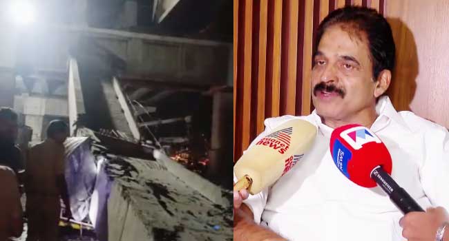 കേന്ദ്രത്തിനു പല തവണ കത്തെഴുതി, പല പ്രാവശ്യം മുന്നറിയിപ്പ് കൊടുത്തു, മനുഷ്യ ജീവന് ഒരു വിലയും കൊടുത്തില്ല, അപകടം നടന്ന സ്ഥലത്ത് സൈൻ ബോർഡുകൾ പോലുമില്ല, സർക്കാരിന്റെ ആകെയുള്ള ലക്ഷ്യം മേൽപ്പാത പൂർത്തീകരിക്കുക മാത്രം- കെസി വേണു​ഗോപാൽ