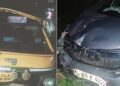 ഓട്ടോയിൽ എതിർ ദിശയിൽ വരികയായിരുന്ന കാർ ഇടിച്ച് ആറുമാസം പ്രായമുള്ള കുഞ്ഞിന് ദാരുണാന്ത്യം, രണ്ടുപേരുടെ നില ​ഗുരുതരം, കാർ ഡ്രൈവർ പോലീസ് കസ്റ്റഡിയിൽ