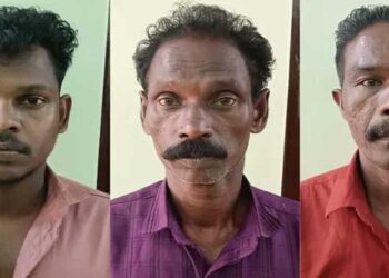 നവവധുവിന്റെ ശരീരത്തിൽ മരിച്ചുപോയ ബന്ധുക്കളുടെ ദുരാത്മാക്കളുണ്ടെന്ന് ഭർതൃമാതാവ്, പിന്നാലെ യുവതിക്ക് നേരിടേണ്ടി വന്നത് കൊടിയ പീഡനമുറകൾ!! യുവതിയെ മദ്യം നൽകി ബലമായി ബീഡി വലിപ്പിച്ചും ഭസ്മം തീറ്റിച്ചും ആഭിചാര ക്രിയ, ശരീരത്തിൽ പൊള്ളലേൽപ്പിച്ചു, പീഡനം സഹിക്കവയ്യാതെ യുവതിയുടെ മനോനില തെറ്റി… ഭർത്താവ് ഉൾപ്പെടെ 3 പേർ അറസ്റ്റിൽ