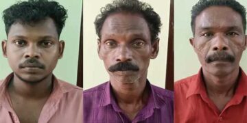 നവവധുവിന്റെ ശരീരത്തിൽ മരിച്ചുപോയ ബന്ധുക്കളുടെ ദുരാത്മാക്കളുണ്ടെന്ന് ഭർതൃമാതാവ്, പിന്നാലെ യുവതിക്ക് നേരിടേണ്ടി വന്നത് കൊടിയ പീഡനമുറകൾ!! യുവതിയെ മദ്യം നൽകി ബലമായി ബീഡി വലിപ്പിച്ചും ഭസ്മം തീറ്റിച്ചും ആഭിചാര ക്രിയ, ശരീരത്തിൽ പൊള്ളലേൽപ്പിച്ചു, പീഡനം സഹിക്കവയ്യാതെ യുവതിയുടെ മനോനില തെറ്റി… ഭർത്താവ് ഉൾപ്പെടെ 3 പേർ അറസ്റ്റിൽ