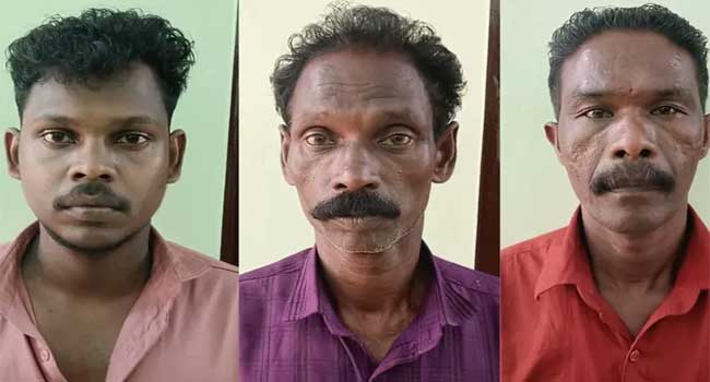 നവവധുവിന്റെ ശരീരത്തിൽ മരിച്ചുപോയ ബന്ധുക്കളുടെ ദുരാത്മാക്കളുണ്ടെന്ന് ഭർതൃമാതാവ്, പിന്നാലെ യുവതിക്ക് നേരിടേണ്ടി വന്നത് കൊടിയ പീഡനമുറകൾ!! യുവതിയെ മദ്യം നൽകി ബലമായി ബീഡി വലിപ്പിച്ചും ഭസ്മം തീറ്റിച്ചും ആഭിചാര ക്രിയ, ശരീരത്തിൽ പൊള്ളലേൽപ്പിച്ചു, പീഡനം സഹിക്കവയ്യാതെ യുവതിയുടെ മനോനില തെറ്റി… ഭർത്താവ് ഉൾപ്പെടെ 3 പേർ അറസ്റ്റിൽ