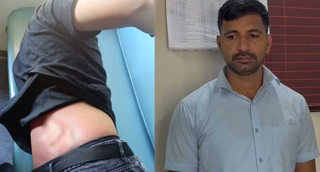 തലേദിവസം കുപ്പിവെള്ളം വാങ്ങി നോട്ട് കൊടുത്തതിൽ തർക്കം, പിറ്റേന്ന് പാൻട്രികാറിനകത്ത് മറന്നു വച്ച കണ്ണടയും തൊപ്പിയുമെടുക്കാനെത്തിയ യാത്രികന്റെ ദേഹത്ത് തിളച്ച വെള്ളം കോരിയൊഴിച്ചു, പാൻട്രികാർ ജീവനക്കാരൻ അറസ്റ്റിൽ