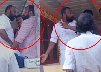 ബിഎൽഒ ഫോമുമായെത്തിയപ്പോൾ വീട്ടിൽ ആളില്ല, അയൽവീട്ടിൽ ഏൽപിച്ചതിന്റെ പേരിൽ സിപിഎം പഞ്ചായത്തംഗത്തിന്റെ ചോദ്യംചെയ്യൽ!! ബിഎൽഒയെ മർദിച്ച സിപിഎം ലോക്കൽ സെക്രട്ടറി അറസ്റ്റിൽ
