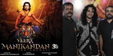 വീരമണികണ്ഠൻ 3D  ചിത്രം ആരംഭിച്ചു.