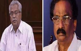 സർക്കാരിന്റെ നിലനില്പിനെയാണ് ബിനോയ് വിശ്വം ചോദ്യം ചെയ്തത്; പദ്ധതി തത്കാലം മരവിപ്പിച്ചു എന്നതിന് അർത്ഥം പി എം ശ്രീ പദ്ധതി നടപ്പാക്കില്ല എന്നല്ല; ബിനോയ് വിശ്വത്തിനെതിരെ ആഞ്ഞടിച്ച് എകെ ബാലൻ