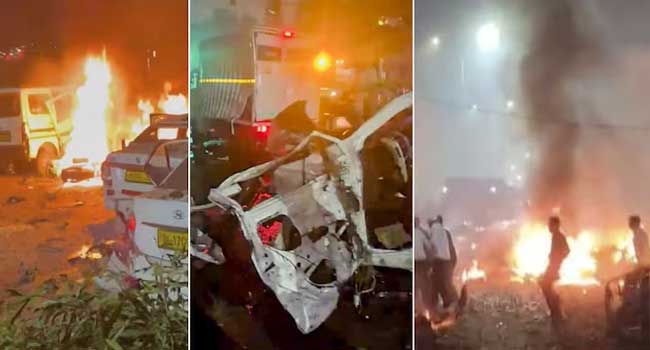 മൂന്നുമണിക്കൂർ കാത്തുനിന്ന ശേഷം ഉ​ഗ്ര സ്ഫോടനം, അക്രമി ഉന്നമിട്ടത് രാജ്യത്തെ ഏറ്റവും തരിക്കേറിയ തിരക്കേറിയ ചാന്ദ്നി ചൗക്ക് മാർക്കറ്റ്… കാറിന്റെ പുതിയ ഉടമ പുൽവാമ സ്വദേശി താരിഖ്!! ചെങ്കോട്ട സ്ഫോടന സ്ഥലത്തേക്കു കാർ ഓടിച്ചുകയറ്റിയത് ഫരീദാബാദ് ഭീകര സംഘത്തിൽപ്പെട്ട പോലീസ് തിരയുന്ന ഉമർ മുഹമ്മദ്?, തിരിച്ചറിയാൻ ഡിഎൻഎ പരിശോധന