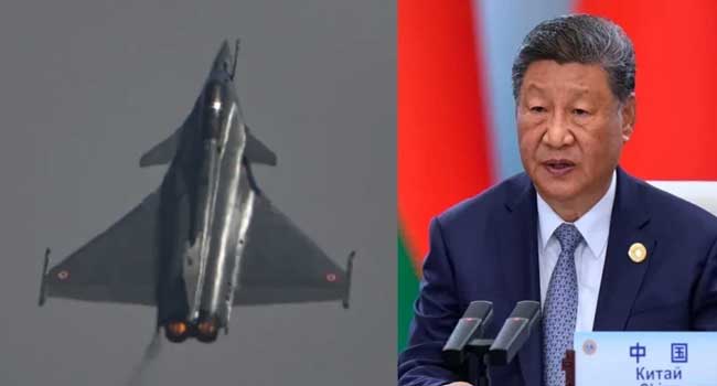 ചൈനീസ് ആയുധങ്ങൾ ഉപയോഗിച്ച് ഇന്ത്യൻ വിമാനങ്ങൾ തകർത്തതായി കാണിച്ച് എഐ ചിത്രങ്ങൾ നിർമിച്ചു, ഓപ്പറേഷൻ സിന്ദൂറിനിടെ ഇന്ത്യൻ റഫാൽ വിമാനങ്ങൾ തകർന്നതായുള്ള പ്രചരണങ്ങൾക്കു പിന്നിൽ ചൈന!! ലക്ഷ്യം ജെ–35 വിമാനങ്ങളുടെ പബ്ലിസിറ്റി കൂട്ടുക- യുഎസ് റിപ്പോർട്ട്