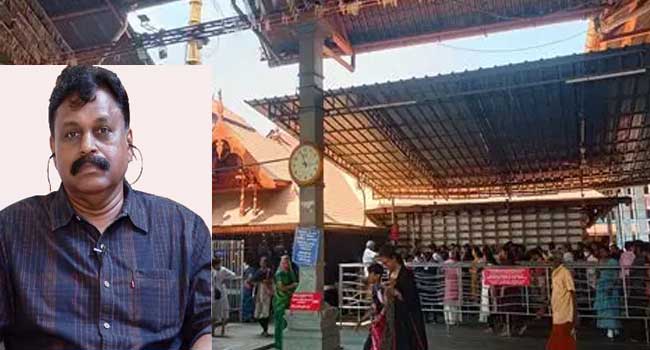 ശബരിമലയിലെ സ്വർണക്കൊള്ളയ്ക്ക് സമാനമായി ചോറ്റാനിക്കരയിലും തട്ടിപ്പിന് കളമൊരുങ്ങി, ശ്രീകോവിൽ സ്വർണ്ണം പൂശാനും ക്ഷേത്ര നവീകരണത്തിനുമായി 100 കോടിയുടെ സ്പോൺസർഷിപ്പ് വാഗ്ദാനവുമായി ബെംഗളൂരു സ്വദേശിയെത്തി, വന്നത് ഉന്നതരുടെ ശുപാർശയുമായി, ആറുമാസം താമസിച്ചു…