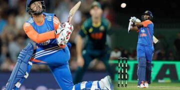 ആ മൂന്ന് മാറ്റവും വെറുതെയായില്ല… വാഷിങ്ടൻ സുന്ദർ 4 സിക്സ്, 3 ഫോർ (23 പന്തിൽ 49*), അർഷ്‌ദിപ് മൂന്ന് വിക്കറ്റ്!! ഓസ്ട്രേലിയയെ 5 വിക്കറ്റിന് തകർത്ത് ഇന്ത്യയ്ക്ക് ജയം