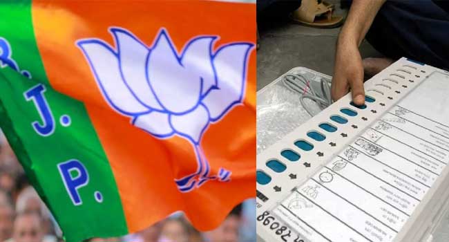 ഒരു കുടുംബം മുഴുവൻ സ്ഥാനാർഥികൾ!! അച്ഛനും അമ്മയും ബിജെപിക്കുവേണ്ടി കന്നിയങ്കത്തിനിറങ്ങുമ്പോൾ മകൾ സ്വതന്ത്ര സ്ഥാനാർഥി…