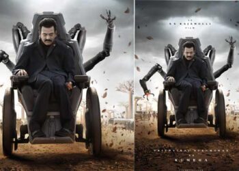 എസ് എസ് രാജമൗലിയുടെ ചിത്രത്തിൽ ദുഷ്ടനും ക്രൂരനും അജ്ഞാത ശക്തിയുള്ള കുംഭയായി പൃഥ്വിരാജ് സുകുമാരൻ , SSMB29 ന്റെ  ക്യാരക്റ്റർ പോസ്റ്റർ റിലീസായി