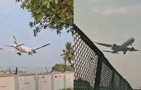 യാത്രയ്ക്കിടെ കുട്ടിക്ക് ദേഹാസ്വാസ്ഥ്യം; ദുബായ്-തിരുവനന്തപുരം വിമാനം അടിയന്തരമായി മസ്‌കറ്റിലിറക്കി