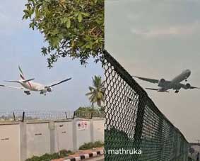 യാത്രയ്ക്കിടെ കുട്ടിക്ക് ദേഹാസ്വാസ്ഥ്യം; ദുബായ്-തിരുവനന്തപുരം വിമാനം അടിയന്തരമായി മസ്‌കറ്റിലിറക്കി