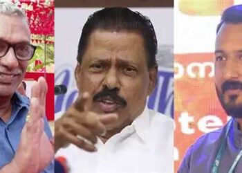 ‘വാസുവിന്റെയല്ല ഏതവന്റെ മൊഴിയാണെങ്കിലും ശരി, ഒരു തരി സ്വർണം നഷ്ടപ്പെടില്ല!! ധൃതിപ്പെടേണ്ട, ജയിലിൽ പോയാൽ ഉടനെ നടപടി എടുക്കുമെന്ന് ആരാണ് പറഞ്ഞിരിക്കുന്നത്? ജയിൽ കണ്ടാൽ വെപ്രാളപ്പെടുന്നവരല്ല, ജയിലിൽ കിടന്നിട്ടാണ് ഞങ്ങളൊക്കെ കമ്യൂണിസ്റ്റ് പാർട്ടി പ്രവർത്തകരായത്… രാഹുൽ മാങ്കൂട്ടത്തിലിനെയും പത്മകുമാറിനേയും താരതമ്യം ചെയ്യേണ്ട, അത് രണ്ടും രണ്ടാണ്’- എംവി​ ഗോവിന്ദൻ