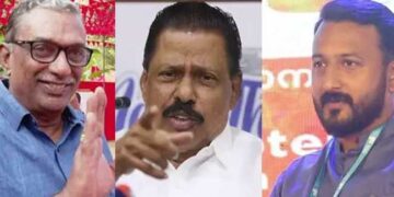 ‘വാസുവിന്റെയല്ല ഏതവന്റെ മൊഴിയാണെങ്കിലും ശരി, ഒരു തരി സ്വർണം നഷ്ടപ്പെടില്ല!! ധൃതിപ്പെടേണ്ട, ജയിലിൽ പോയാൽ ഉടനെ നടപടി എടുക്കുമെന്ന് ആരാണ് പറഞ്ഞിരിക്കുന്നത്? ജയിൽ കണ്ടാൽ വെപ്രാളപ്പെടുന്നവരല്ല, ജയിലിൽ കിടന്നിട്ടാണ് ഞങ്ങളൊക്കെ കമ്യൂണിസ്റ്റ് പാർട്ടി പ്രവർത്തകരായത്… രാഹുൽ മാങ്കൂട്ടത്തിലിനെയും പത്മകുമാറിനേയും താരതമ്യം ചെയ്യേണ്ട, അത് രണ്ടും രണ്ടാണ്’- എംവി​ ഗോവിന്ദൻ