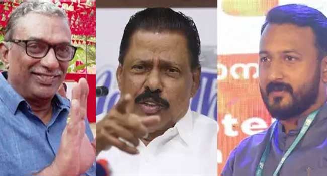 ‘വാസുവിന്റെയല്ല ഏതവന്റെ മൊഴിയാണെങ്കിലും ശരി, ഒരു തരി സ്വർണം നഷ്ടപ്പെടില്ല!! ധൃതിപ്പെടേണ്ട, ജയിലിൽ പോയാൽ ഉടനെ നടപടി എടുക്കുമെന്ന് ആരാണ് പറഞ്ഞിരിക്കുന്നത്? ജയിൽ കണ്ടാൽ വെപ്രാളപ്പെടുന്നവരല്ല, ജയിലിൽ കിടന്നിട്ടാണ് ഞങ്ങളൊക്കെ കമ്യൂണിസ്റ്റ് പാർട്ടി പ്രവർത്തകരായത്… രാഹുൽ മാങ്കൂട്ടത്തിലിനെയും പത്മകുമാറിനേയും താരതമ്യം ചെയ്യേണ്ട, അത് രണ്ടും രണ്ടാണ്’- എംവി​ ഗോവിന്ദൻ