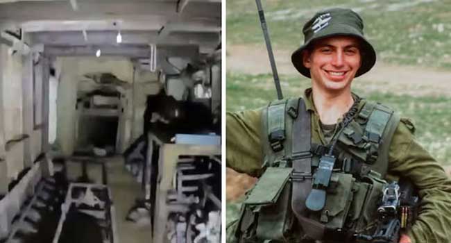 ഏഴ് കി.മീ,നീളം, 80 മുറികൾ, 25 മീറ്റർ ആഴം, ആയുധങ്ങൾ സൂക്ഷിക്കാനും ആക്രമണങ്ങൾ ആസൂത്രണം ചെയ്യാനുമായി ഹമാസ് നിർമിച്ച തുരങ്കം കണ്ടെത്തി ഇസ്രയേൽ!! തുരങ്കം കടന്നുപോകുന്നത് ജനങ്ങൾ തിങ്ങിപ്പാർക്കുന്ന ഇടങ്ങൾ, യുഎൻആർഡബ്ല്യുഎ പള്ളികൾ, ക്ലിനിക്കുകൾ, കളിസ്ഥലങ്ങൾ തുടങ്ങിയവയിലൂടെ, ഗോൾഡിൻ ഹദറിന്റെ മരണത്തിൽ ഹമാസ് അം​ഗം അറസ്റ്റിൽ