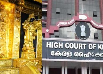 ആരെല്ലാം സ്വർണ്ണക്കൊള്ളയുടെ ഭാഗമായോ അവരിലേക്കെല്ലാം അന്വേഷണം എത്തണം… എന്തിന് പോറ്റിക്ക് അമിത സ്വാതന്ത്ര്യം നൽകി? പോറ്റി നടത്തിയ പല ഇടപാടുകളിലും ദേവസ്വം ഉദ്യോഗസ്ഥർ ഒത്താശ ചെയ്തു, ചെന്നൈയിൽ എന്താണ് നടന്നത്? ശ്രീകോവിലിൽ പുതിയ വാതിൽ വച്ചതിലും അന്വേഷണം വേണം!! ഹൈക്കോടതി