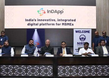 എംഎസ്എംഇ മേഖലയ്ക്കായി ഇന്ത്യയുടെ ‘ആലിബാബ’ ആകാൻ ഇൻഡ്ആപ്പ്; വികസിപ്പിച്ചെടുത്ത് എൻ ഐ ആർ ഡി സി