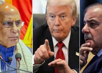 ആണവായുധങ്ങൾ പരീക്ഷിക്കാൻ ആ​ഗ്രഹിക്കുന്നുണ്ടെങ്കിൽ അവരെ അതിനു അനുവദിക്കൂ, നമുക്ക് അവരെ എങ്ങനെ തടയാനാകും? ഇന്ത്യ എന്തിനും തയാർ- ഭൂ​മിക്കടിയിലെ പാക് ആണവ പരീക്ഷണത്തിൽ പ്രതികരിച്ച് രാജ്‌നാഥ് സിങ്