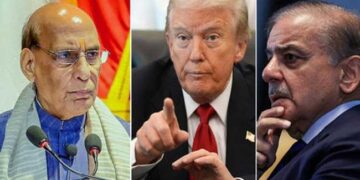 ആണവായുധങ്ങൾ പരീക്ഷിക്കാൻ ആ​ഗ്രഹിക്കുന്നുണ്ടെങ്കിൽ അവരെ അതിനു അനുവദിക്കൂ, നമുക്ക് അവരെ എങ്ങനെ തടയാനാകും? ഇന്ത്യ എന്തിനും തയാർ- ഭൂ​മിക്കടിയിലെ പാക് ആണവ പരീക്ഷണത്തിൽ പ്രതികരിച്ച് രാജ്‌നാഥ് സിങ്