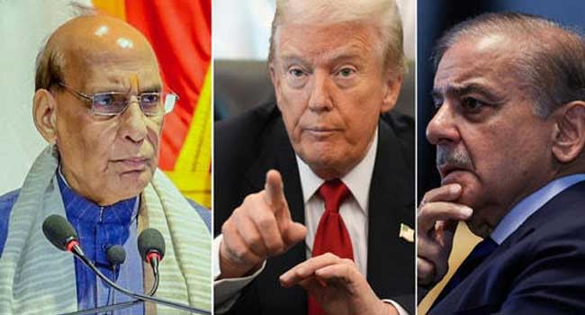 ആണവായുധങ്ങൾ പരീക്ഷിക്കാൻ ആഗ്രഹിക്കുന്നുണ്ടെങ്കിൽ അവരെ അതിനു അനുവദിക്കൂ, നമുക്ക് അവരെ എങ്ങനെ തടയാനാകും? ഇന്ത്യ എന്തിനും തയാർ- ഭൂമിക്കടിയിലെ പാക് ആണവ പരീക്ഷണത്തിൽ പ്രതികരിച്ച് രാജ്നാഥ് സിങ്