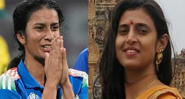 വിജയത്തിനുശേഷം ശിവനോ ഹനുമാനോ ആണ് തൻറെ ജയത്തിന് പിന്നിലെന്ന് ഏതെങ്കിലും താരം പറഞ്ഞിട്ടുണ്ടോ? യേശുവിന് പകരം ജയ് ശ്രീരാം എന്നാണ് പറഞ്ഞിരുന്നതെങ്കിൽ എന്താകുമായിരുന്നു… ജമീമ റോഡ്രിഗസിനെതിരെ രൂക്ഷ വിമർശനവുമായി ബിജെപി നേതാവ് കസ്തൂരി