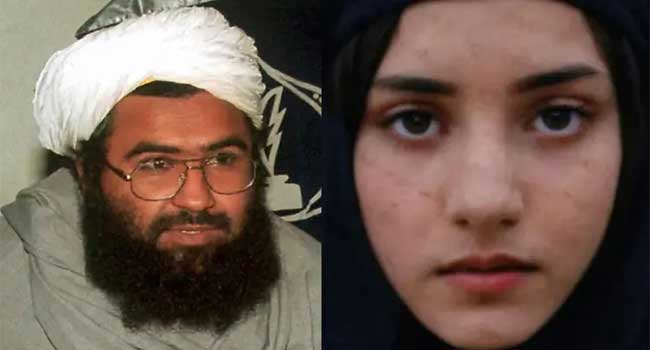 കൊടുംഭീകരൻ മസൂദ് അസറിന്റെ സഹോദരിയും ഭീകര സംഘടനയിൽ അംഗം, ഇന്ത്യയിൽ ഭീകരവാദം വ്യാപിക്കാനുള്ള അസറിന്റെ തുറുപ്പുചീട്ടും സഹോദരി സാദിയതന്നെ…ലക്ഷ്യം വനിതകളെ റിക്രൂട്ട്ചെയ്ത് ജെയ്ഷെയുടെ പ്രവർത്തനം വ്യാപിപ്പിക്കുക!! ചെങ്കോട്ട സ്ഫോടനത്തിന് ആഴ്ചകൾക്ക് പുൽവാമ ഭീകരാക്രമണത്തിന്റെ സൂത്രധാരൻറെ ഭാര്യയും വനിതാ വിഭാഗത്തിൽ