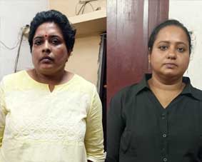 മലിനീകരണ നിയന്ത്രണ ബോർഡിൽ ജോലി വാഗ്ദാനം ചെയ്തു; കവർന്നത് 25 ലക്ഷം രൂപ, രണ്ട് യുവതികൾ പിടിയിൽ