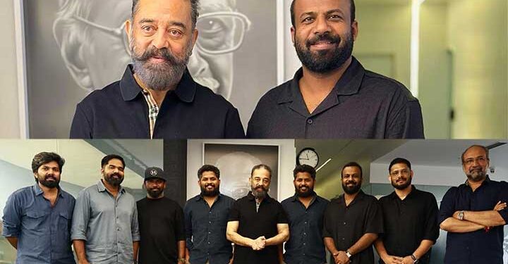 മലയാളത്തിലെ ബ്ലോക്ക്ബസ്റ്ററുകൾക്ക് പിന്നിലെ സംഗീത സംവിധാനത്തിന് ശേഷം ജേക്സ് ബിജോയുടെ അടുത്ത ചിത്രം സാക്ഷാൽ കമൽ ഹാസനോടൊപ്പം